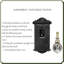 Horloge murale antique 9X16
