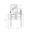 Console en bois massif en demi-cercle-1995139317-1995139321