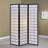 3-Panel Room Divider Folding Shoji Screen