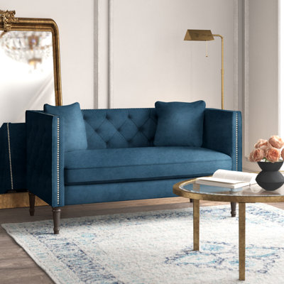 Avaan Upholstered 53'' Settee