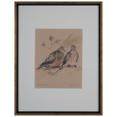 Dove Rest VI Print by Daughdrill
