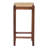 Mango Wood Barstool With Rope Weaved Seat