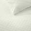 Tommy Bahama Basketweave Solid White Cotton Duvet Cover Set-70503853-98728205