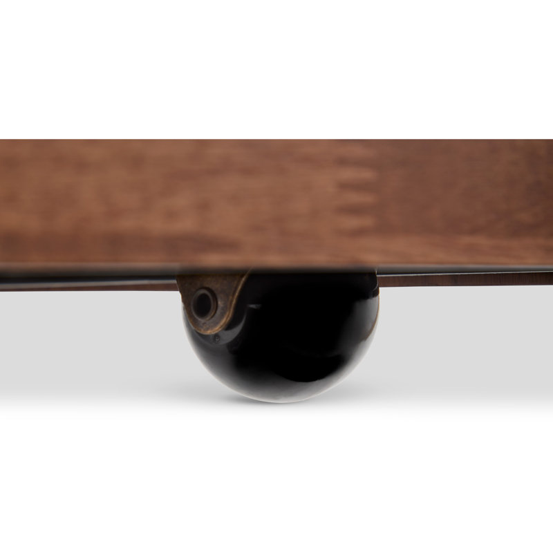 Ashland Square Coffee Table With Casters