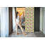 Becontree 100 cm x 50 cm Matte Peel & Stick Wallpaper Roll