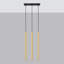 Pendant lamp Berthile 1 gold-379520535-379520539-379520556
