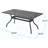 Rectangular 6 - Person Dining Set