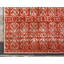 Tapis rouge / terre cuite à motif abstrait Elysee-680997972