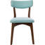 Chaise de salle à manger rembourrée Hoopes-643441669-643441666