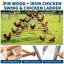 71.1cm Metal Floor Bird Cage
