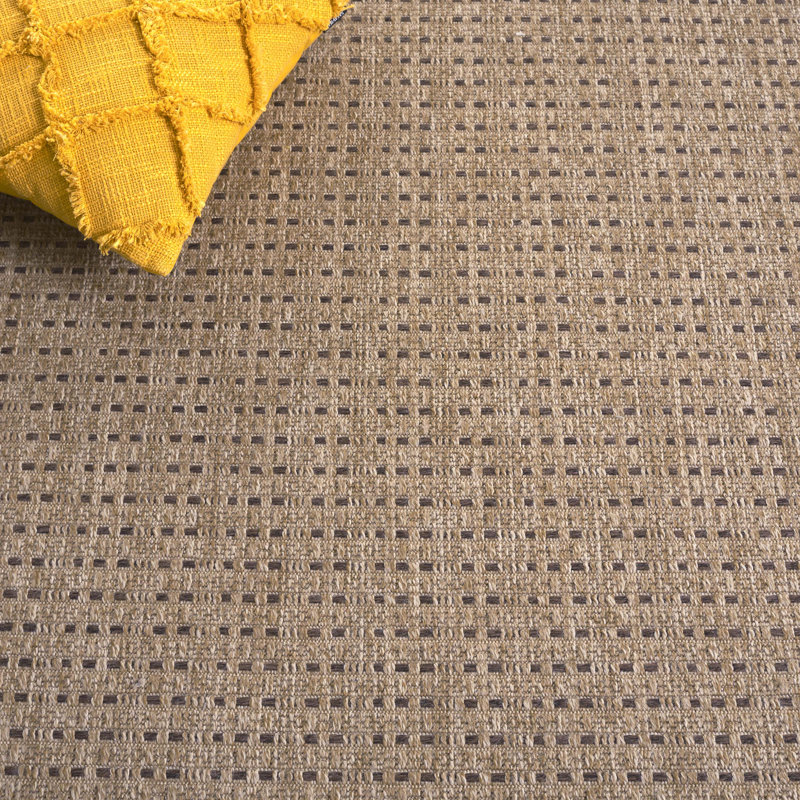 Tapis naturel / brun Retreat 252, Rectangle 5 pi 3 po x 7 pi 6 po