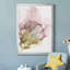 Floraison rose II, toile encadrée de qualité supérieure - prête à être accrochée-891870918-891870920