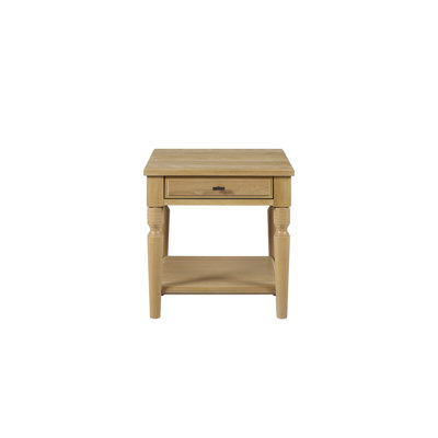 Tarrington End Table - Cashew