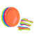 Bleu; vert; rose; orange sélectionné