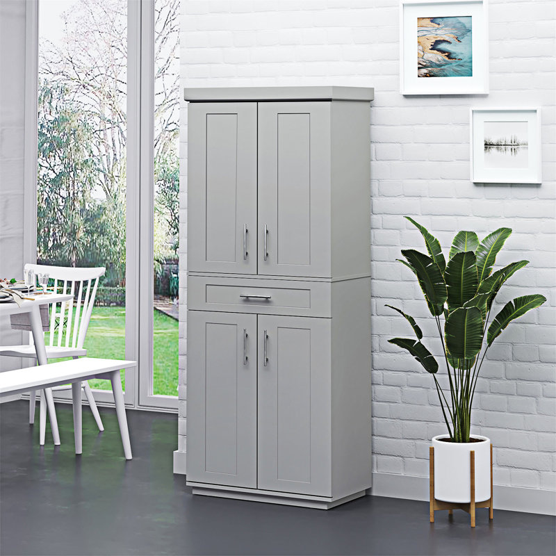 Armoire de cuisine moderne avec rangement