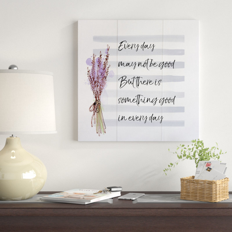 « chaque journée... » art textuel sur bois, H 20" x l 20" x P 1"
