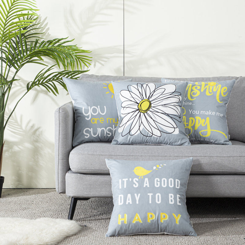 Housse de coussin carré