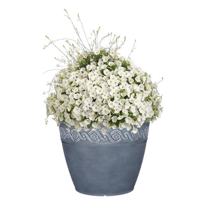 Milahn Resin Round Pot Planter