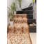 Tapis brun clair / brun Ikat-1513516865