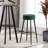 Michaela Upholstered Counter Stool with Metal Frame-1643330700
