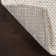 Dunanney Hand Braided Ivory Area Rug