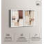 «Plaster Collage Boho Art», ensemble de 2 panneaux par Shadowbox -1548078593-1548078617