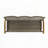 75.25" Outdoor Wood Paito Sofa-2007031478