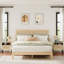 Aimara Rectangular Nightstand with Rattan Door-175532743-146427998