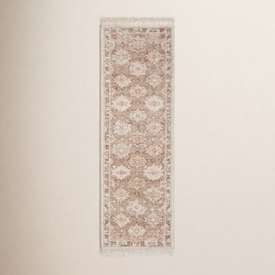 Hand-Knotted Oriental Wool Rug