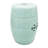 D13x18" Ceramic Barrel Stool With Cutout Design-308592941