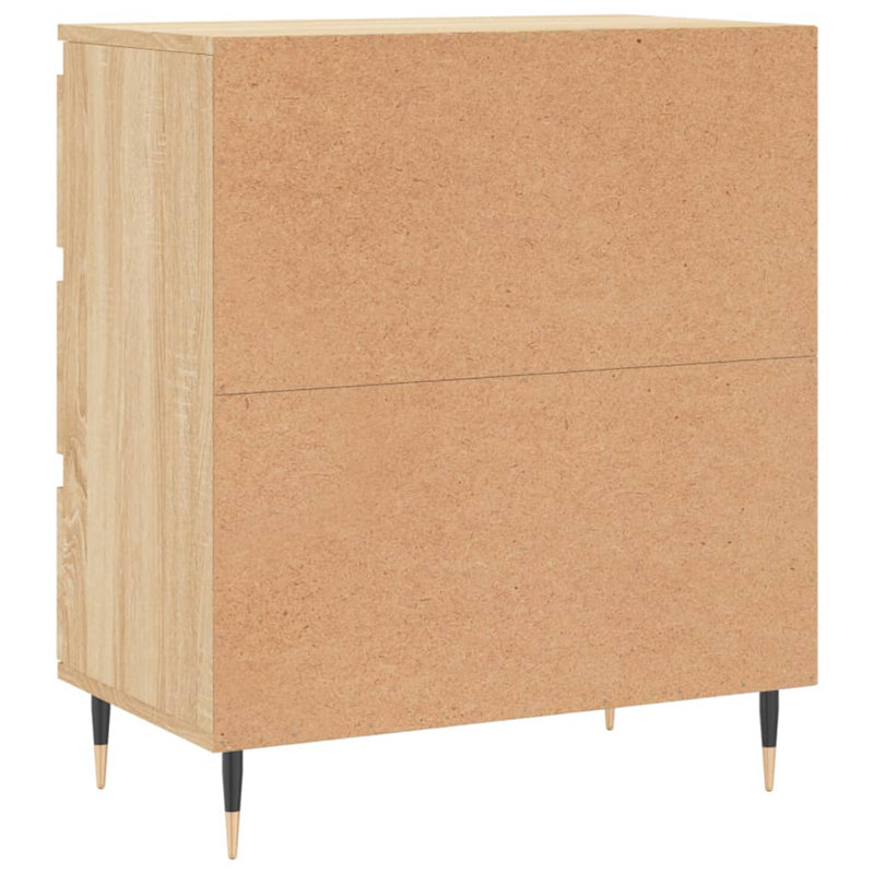 Margurite 3 - Drawer Accent Chest, Sonoma Oak