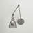 Abagail 1-Light Dimmable Wall Sconces Wall Sconce-588579928