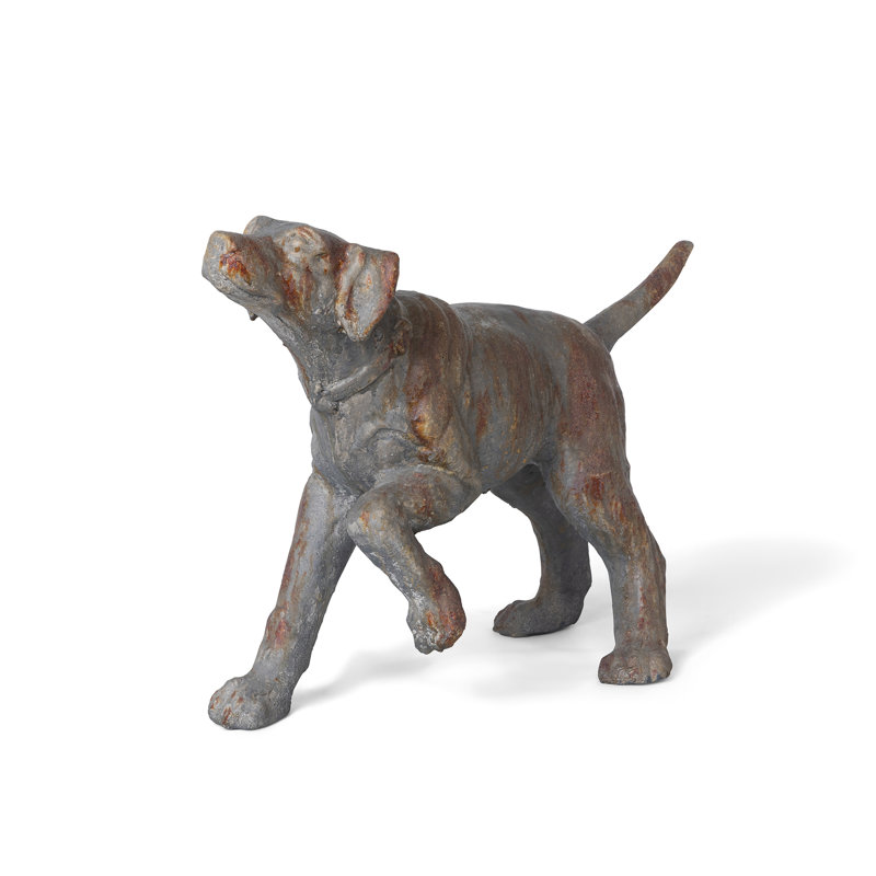 Hunting Hound Statue