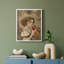 WOMEN Series CECL XXII - Impression encadrée de qualité supérieure - Prêt à être accroché - Aucun clou requis-61119794-61119796