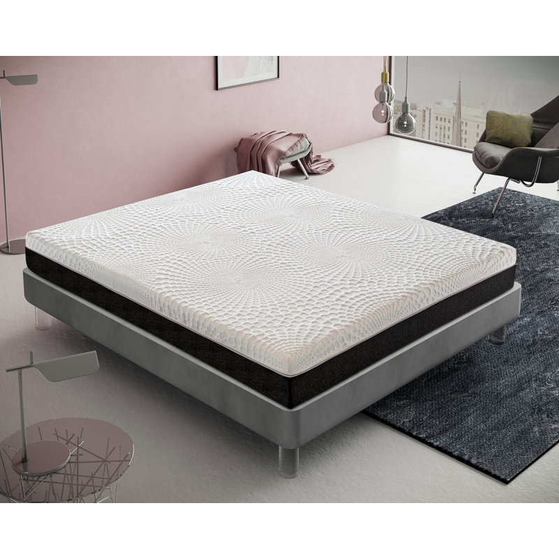 White Noise Pocket Sprung Mattress, 150 x 200cm