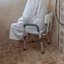 Joey 300 Lb. Chaise de bain et de douche à capacité réglable avec dossier à profondeur réglable