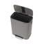 Brabantia Bo 60 Litre Pedal Bin-49658357