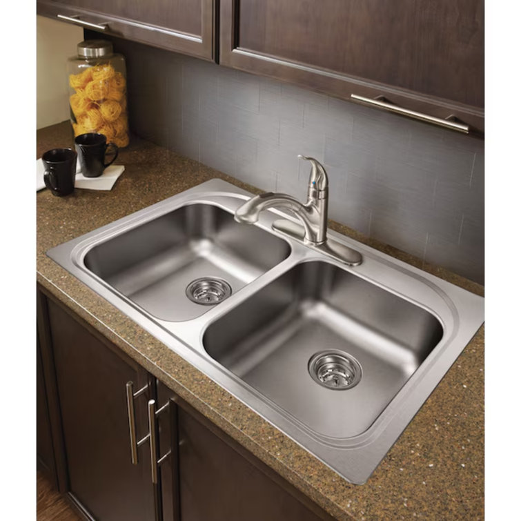 Integra Pull Out Single Handle Kitchen Faucet with Duralock™