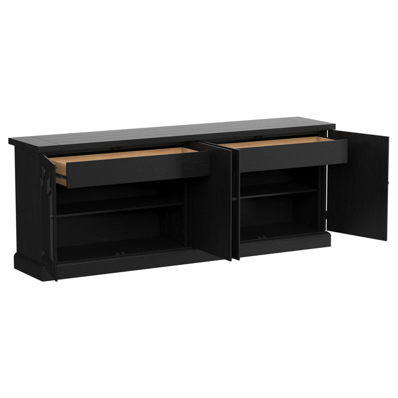 Morriston 90'' Sideboard, Rustic Honey