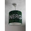 25cm H Canvas Drum Pendant Shade ( Clip On )