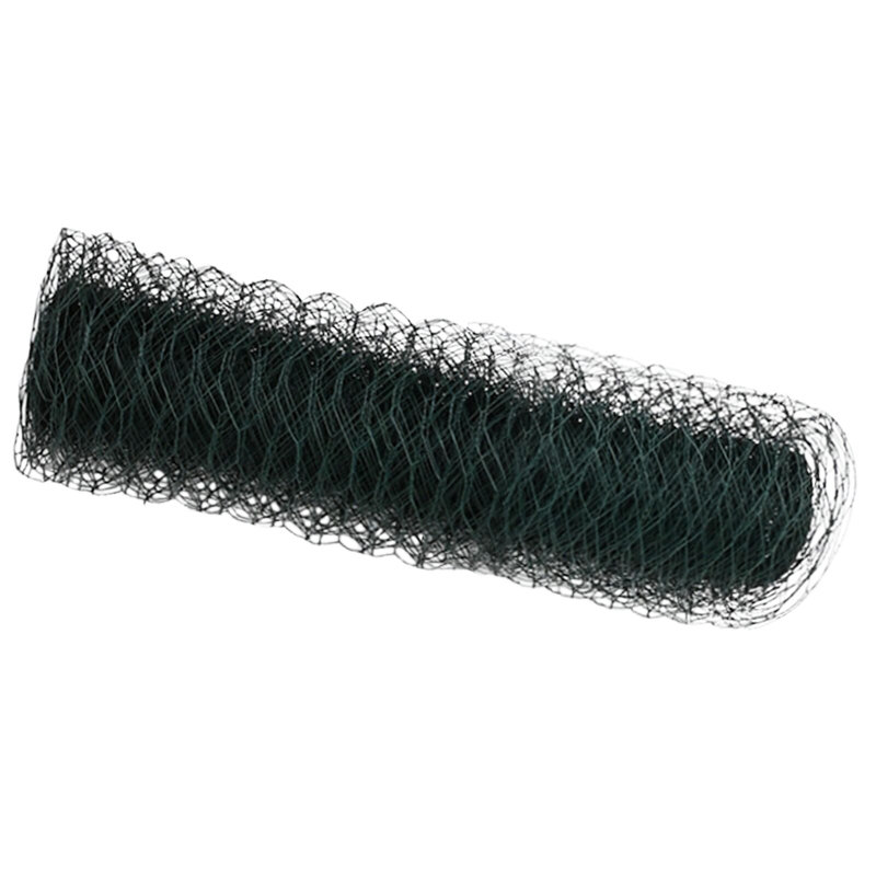 60cm H x 1000cm W Green Steel Border Fencing