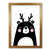 Honey Oak Frame