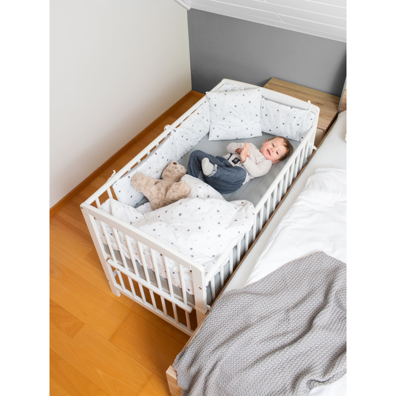 Baby bed Micky, White