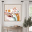 «Happy Light Hills» par Bella Eve, reproduction d'art sur toile encadrée-112857242