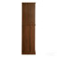Armoire à 4 portes avec 1 tiroir, 4 tablettes intérieures réglables, armoire de rangement-129180635-129180633