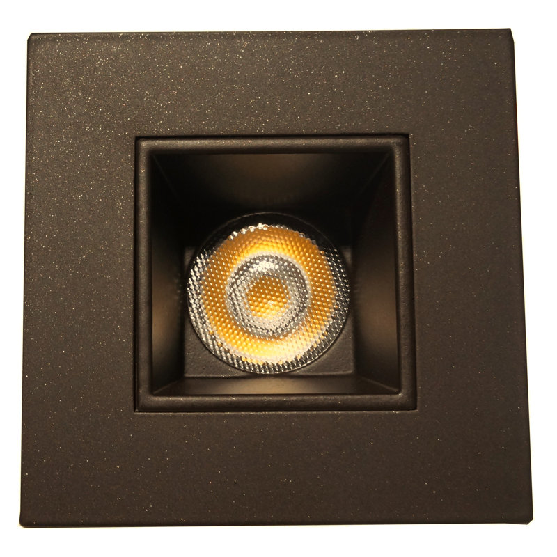 Ensemble d'éclairage encastré 3,13 "Remodel LED Retrofit, Bronze frotté à l'huile