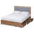 Upholstered Platform Storage Bed-1248309041
