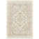 Medallion Non Slip Washable Rug(Cream)