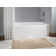 Entity 60 In. X 36 In. Alcove Bath With Left Drain