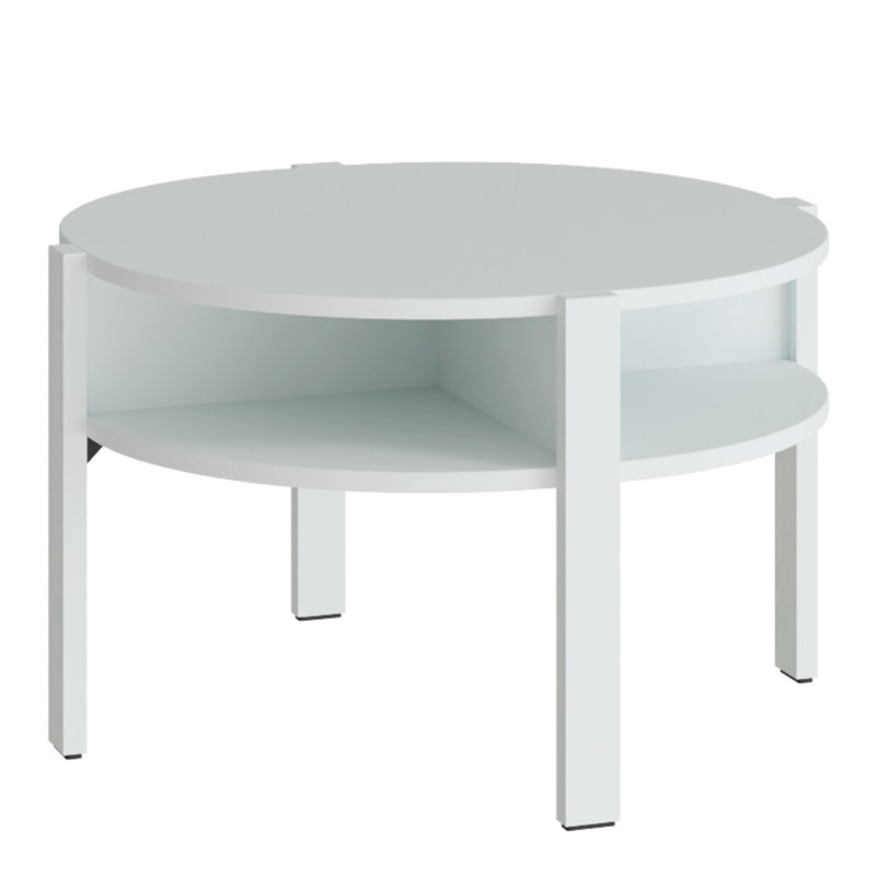 Tobago Coffee Table with Storage, Grey